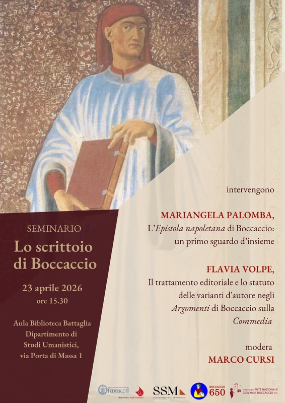 Lo scrittoio di Boccaccio